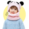 Kids Winter Panda Wool Cap