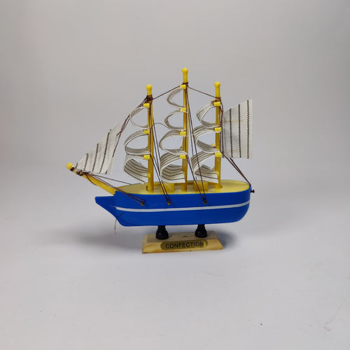 Decorative Sailing Ship Model Tabletop Nautical Ornament