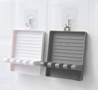 Plastic Spoon Rest Kitchen Utensil Holder