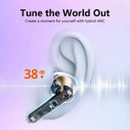 Air 39 Bluetooth Earbuds, with ENC HD Calling and Super Bass Sound
