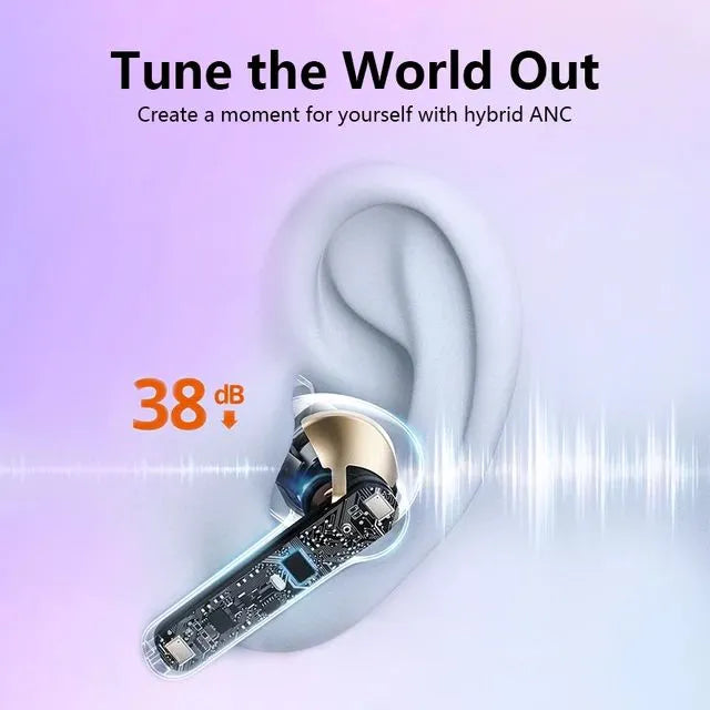Air 39 Bluetooth Earbuds, with ENC HD Calling and Super Bass Sound