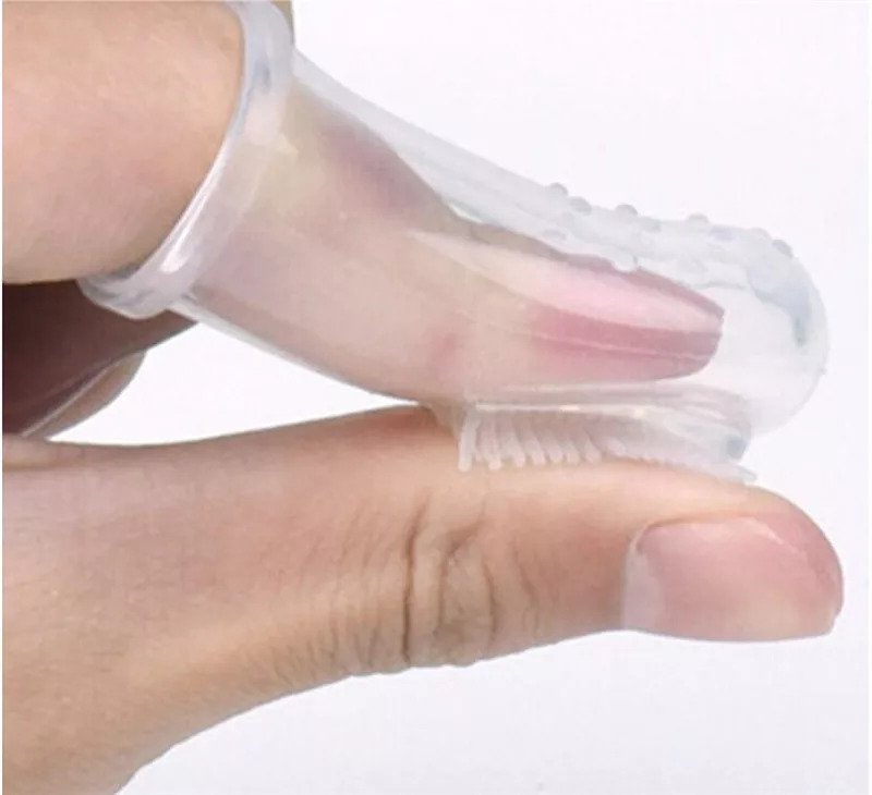 Baby Silicone Finger Toothbrush for Infants