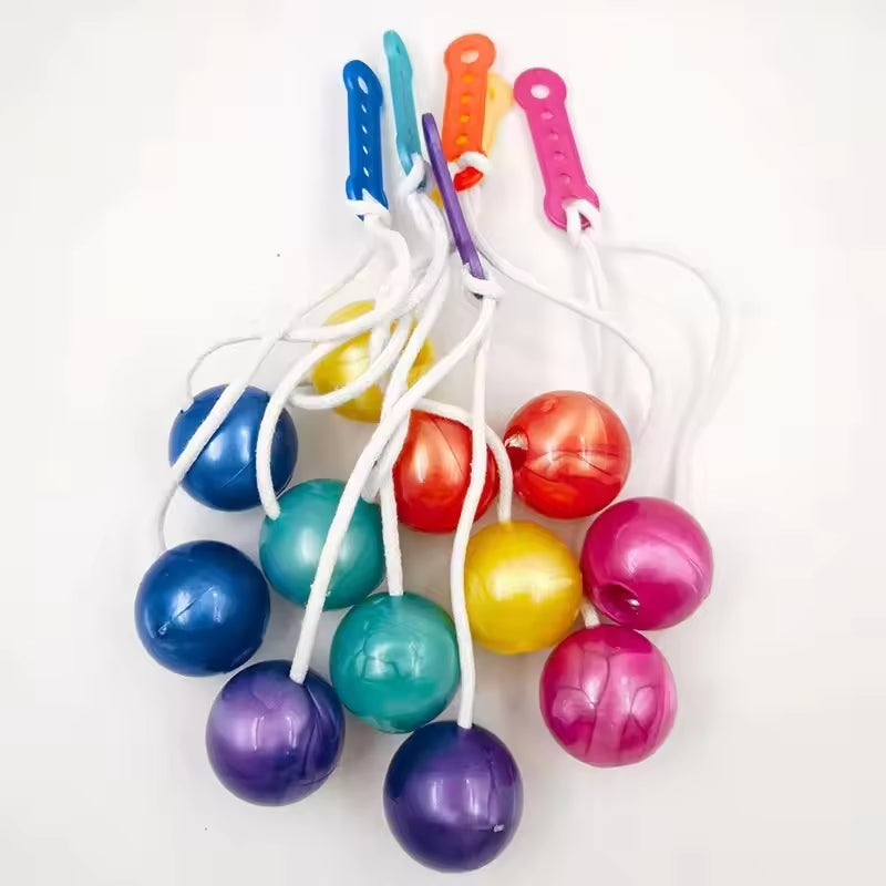 Click Clack Ball, Plastic Skill Game Toy  for Kids
