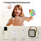 Speaker, Mini Wireless Bluetooth Portable Music Player