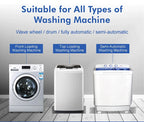 Effervescent Washing Machine Cleaner Tablets for Drum and Pipe Cleaning