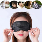 Comfortable Sleep Eye Mask, Light Blocking Sleeping Blindfold