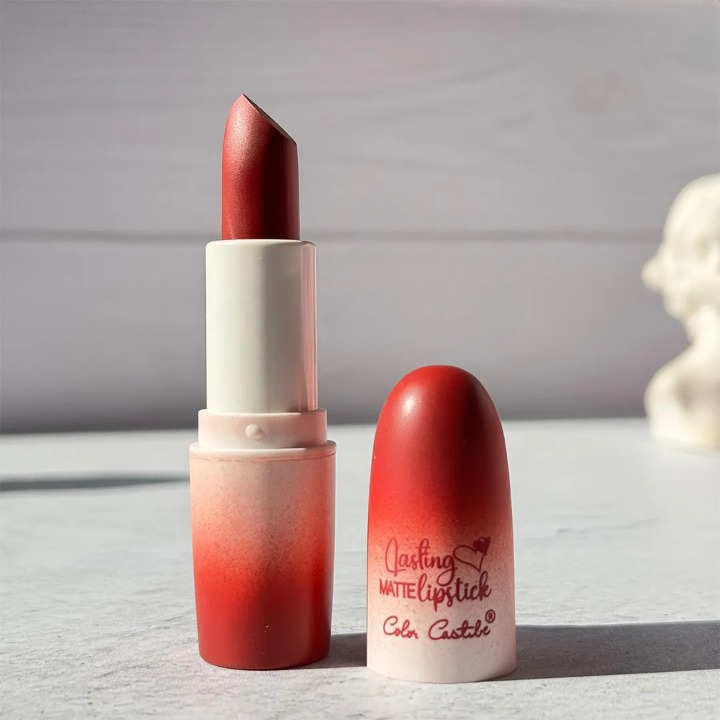 Pack of 3 Matte Lipsticks – Vibrant Shades with Smooth Finish