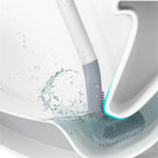 Golf Toilet Brush, Long Handle Silicone