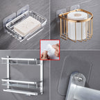 Self Adhesive Wall Hooks Heavy Duty Waterproof Stick Nail Free Hook