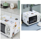 Microwave Oven Dust Cover, Protective Kitchen Appliance Cover