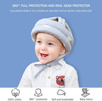 Baby Safety Helmet for Crawling and Walking Adjustable Protective Cap