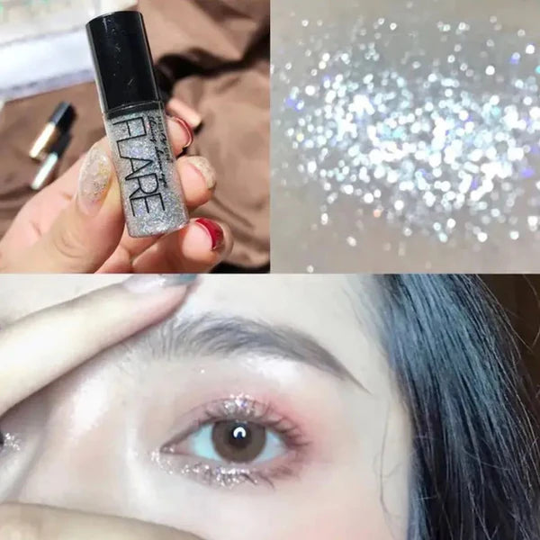 Liquid Glitter Eyeliner Long Lasting Shimmer - Set 6 Colors