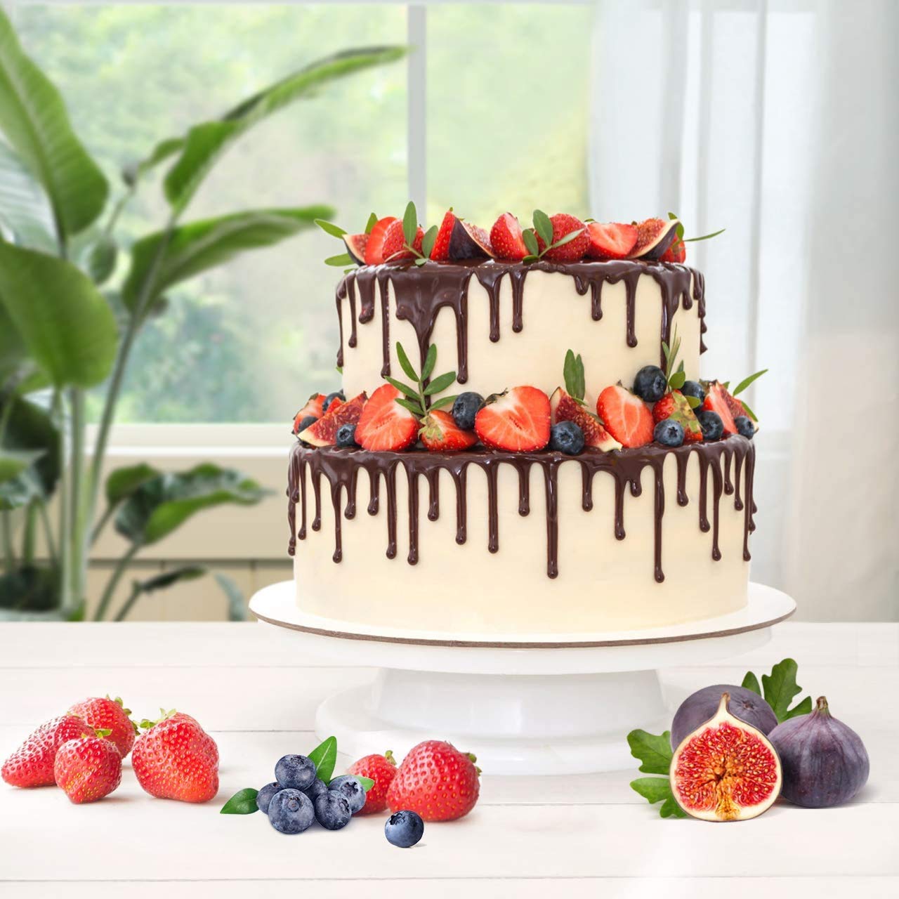 Cake Turntable Decorating Stand for Baking and Cake Display