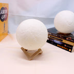 Lamp, Decorative Moon Light PVC,  for Bedroom and Home Decor
