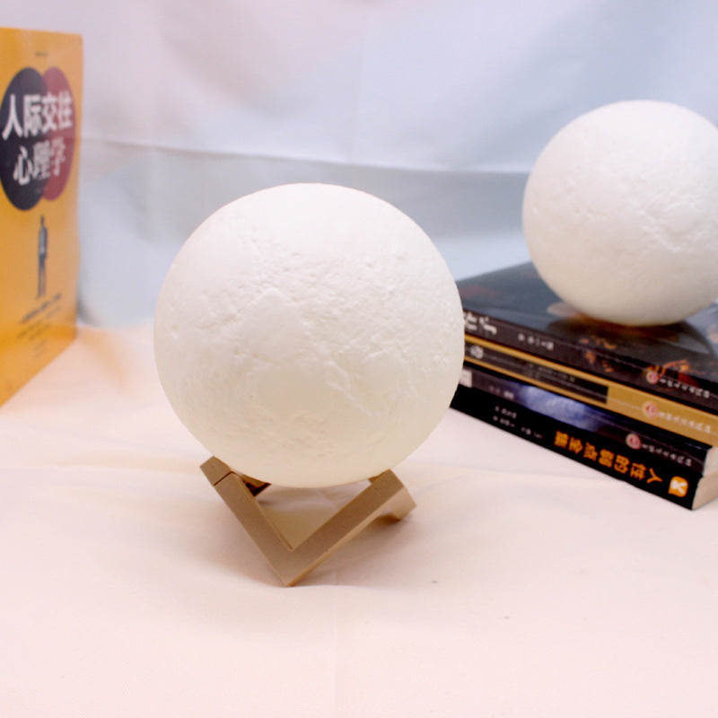Lamp, Decorative Moon Light PVC,  for Bedroom and Home Decor