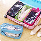 Shoe Bag, Waterproof Organizer for Travel and Storage
