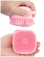 Silicone Bath Brush Soft Body Scrubber for Baby