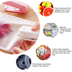 Bag Sealer, Portable Food, Mini Kitchen Food Sealing Tool