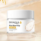 BIOAQUA Rice Raw Pulp Facial Cream - Moisturizing Face Cream 50g