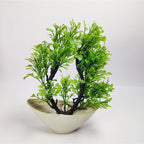Artificial Bonsai Tree Decorative Plant for Home and Office