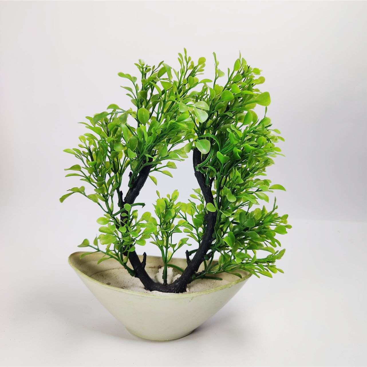 Artificial Bonsai Tree Decorative Plant for Home and Office