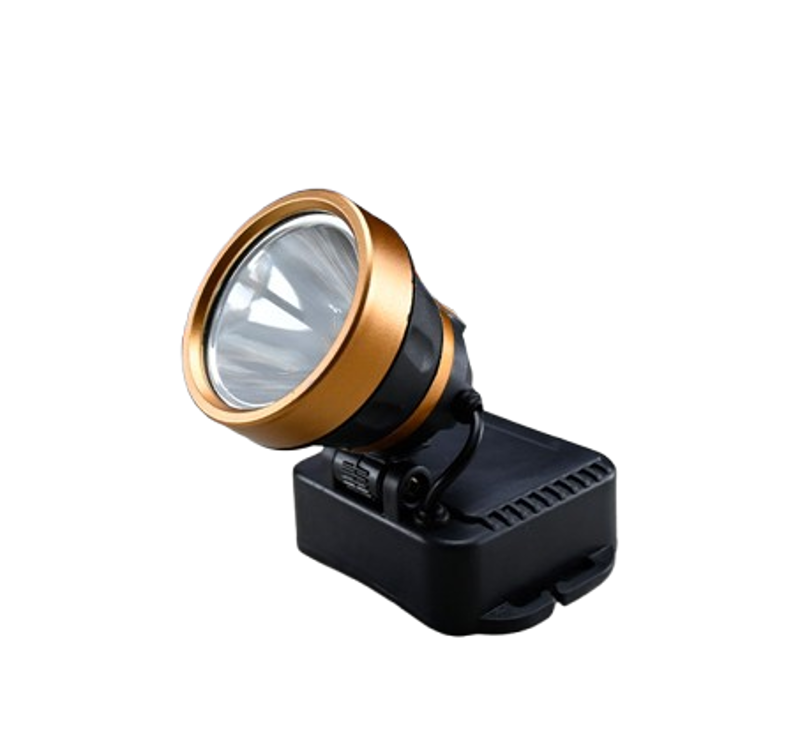 Portable LED Headlight with 90 Degree Angle for Camping and Work