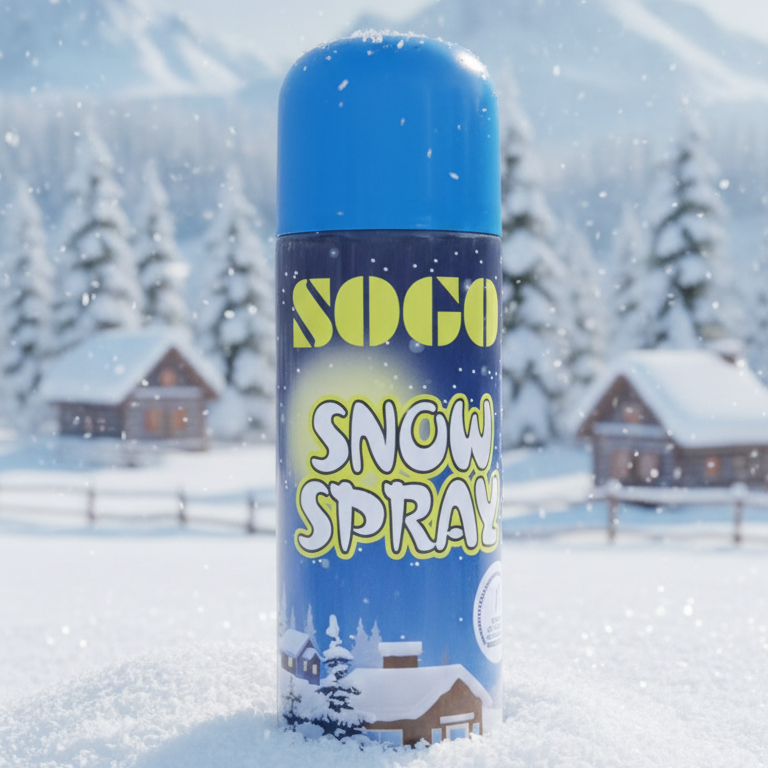 Snow Spray for Parties – Foam Snow Celebration Spray