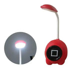 (1 PCs )Squid Game Usb Reading Table Lamp(red color)