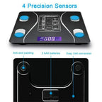 Weight Machine, Smart Bluetooth Digital Scale