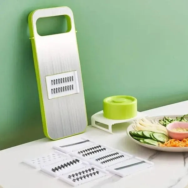 Adjustable Mandoline Vegetable Slicer And Grater Tool