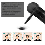 Hair Fiber Spray Applicator Nozzle for Even Hair Fiber Distribution