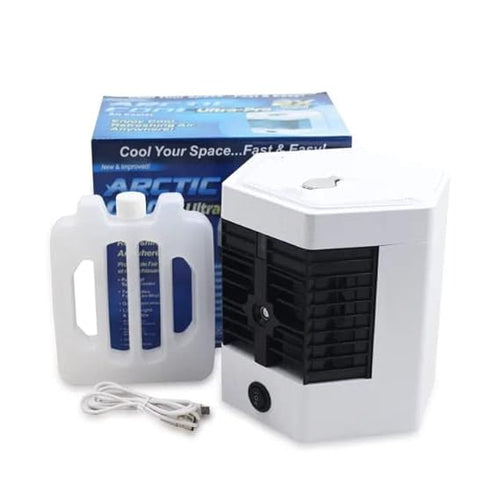 Air Cooler Fan, Portable Evaporative with Humidifier and Air Filter