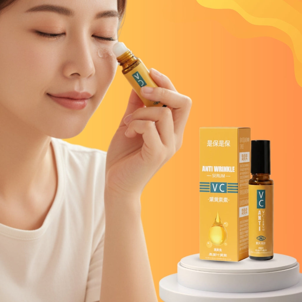 Lutein Anti Wrinkle Facial Serum for Firming and Radiance