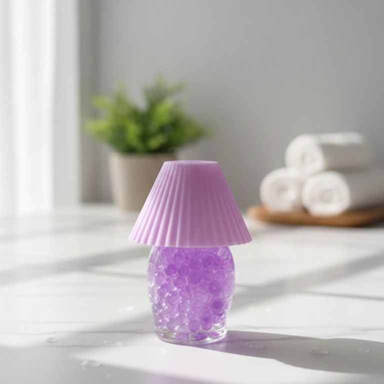 Solid Air Fresheners Perfume BIN LU Crystal Aromatic Beads For Car, Room