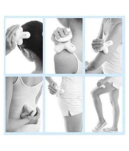 Mimo Mini Hand Electric Body Massager, for Neck Back and Shoulders