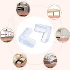 Corner Protector, Child Protection Angle, Silicone for Baby Safety