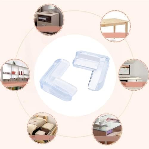 Corner Protector, Child Protection Angle, Silicone for Baby Safety