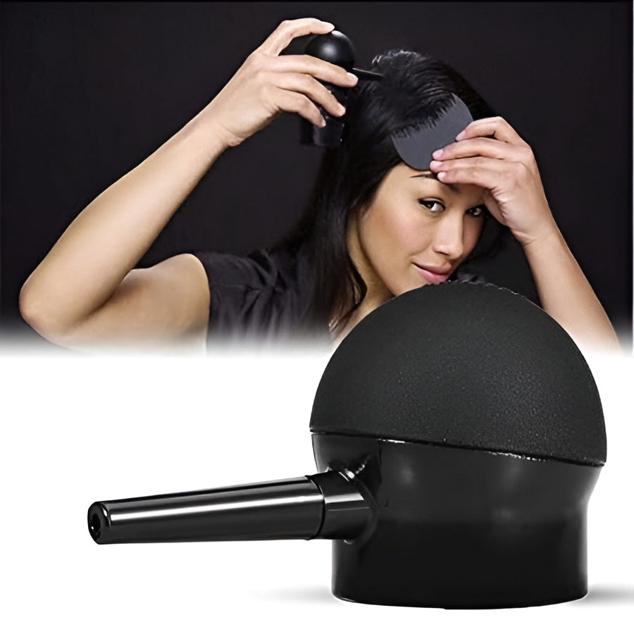 Hair Fiber Spray Applicator Nozzle for Even Hair Fiber Distribution