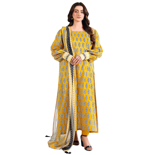 3 Piece Printed Lawn, Nishat Linen, Quality Checked & Vibrant Colors, for Women