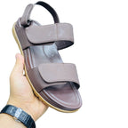 Sandals, Shock-Absorbing Sole Reduces Impact for Added Support