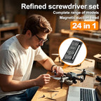 Precision Mini Magnetic Screwdriver Set