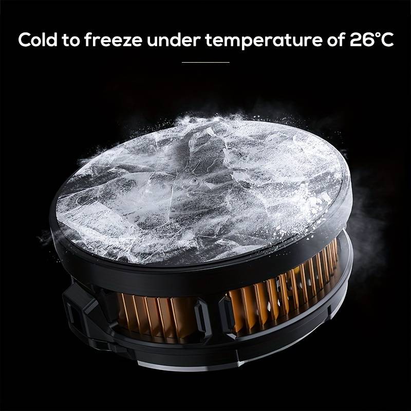 CX07 Mobile Phone Cooling Fan Radiator Semiconductor RGB Gaming Cooler
