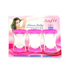 Ladies Shaving Razor, Smooth Hair Removal - Set 6 Pcs