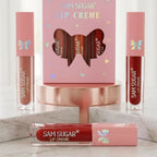 Sam Sugar Matte Liquid Lipsticks Pack Of 4 Long Lasting Multi Shades
