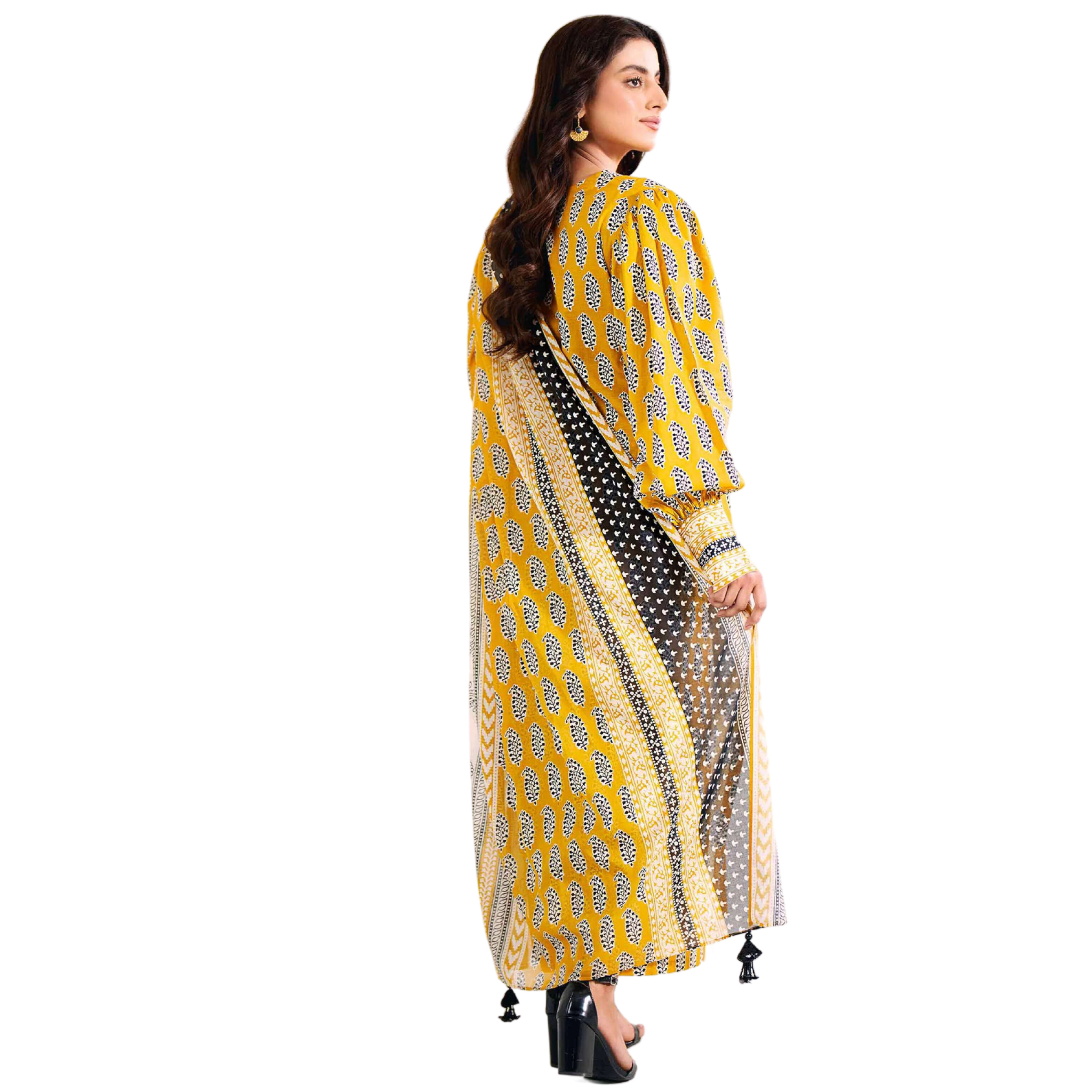 3 Piece Printed Lawn, Nishat Linen, Quality Checked & Vibrant Colors, for Women