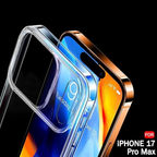 Ultra-Slim 0.2mm Transparent TPU Case for iPhone 17 Pro Max
