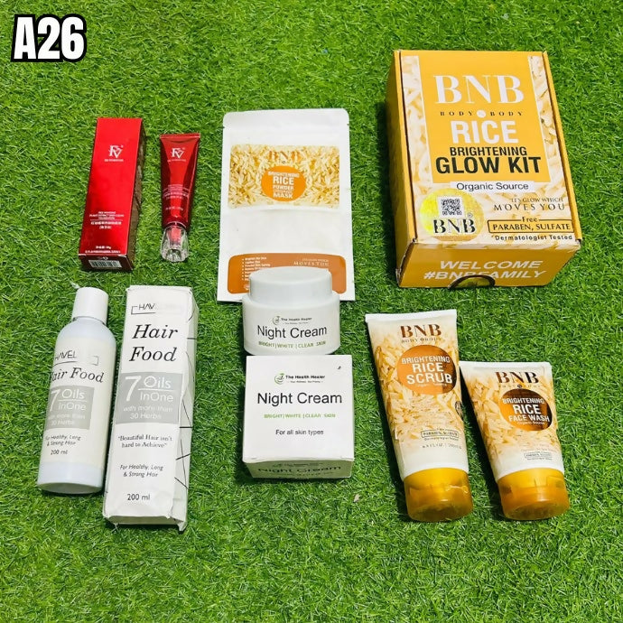 ♥️🌟 Skincare Combo Deal 🌟 A26♥️ ✨ Complete Brightening & Glow Kit