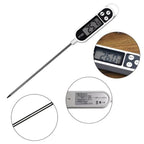 Food Thermometer, Accurate Temperature Measurement for Cooking and BBQ