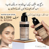 Silk Skin Foundation, Lightweight Natural Coverage, for Women
