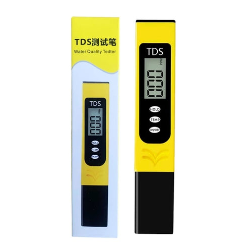 TDS Meter Digital LCD Pen Tester, Accurate Water Quality Checker